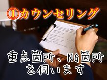 楽々の身/１、カウンセリング