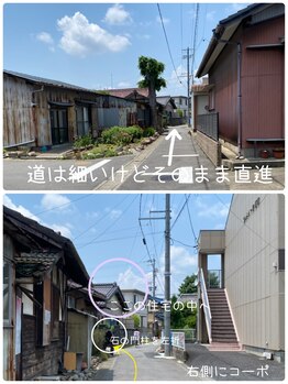 アリス(Alice)/サロン迄の道案内 (2)