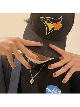 シンス(Since)/【パラジェル】メンズネイル