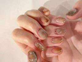 ニュアンスパウダーアート¥9700