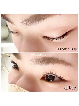 ヴィヴィアンジュ(viviange)/ラッシュリフト