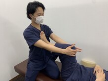 藤が丘名倉堂鍼灸接骨院/階段での膝痛