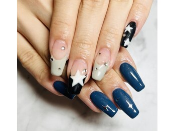 スターダストネイルビューティー 天神西通り本店(Beauty)/持ち込み画像もアレンジ☆