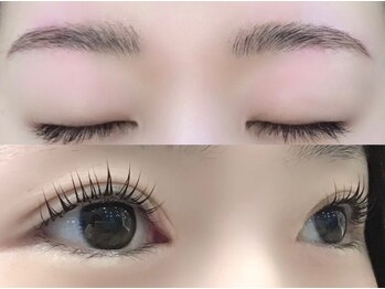 メイクプラスネイル ヴィヴィッド(MAKE+NAIL vivid)の写真/【アイブロウ】眉デザイン(カット)&眉毛WAX脱毛4400円♪まつげパーマとセット+4180円で目元の印象が更にUP