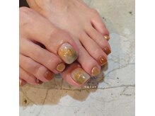 サトリネイルルーム(Satoril..nail room)の雰囲気（footデザインもこだわっております♪）