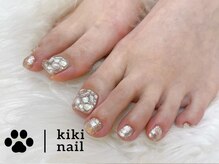 キキネイル 二子玉川(kikinail)/フットネイル/持ち込みデザイン