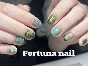 推しネイル
