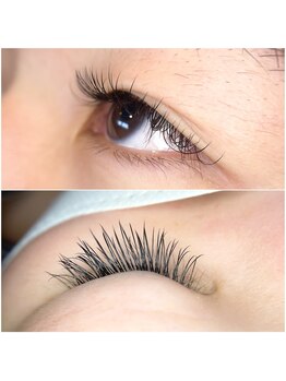 ネイルアンドアイ ビューティーオーブ(nail&eye beauty ORB)/フラットラッシュ120本