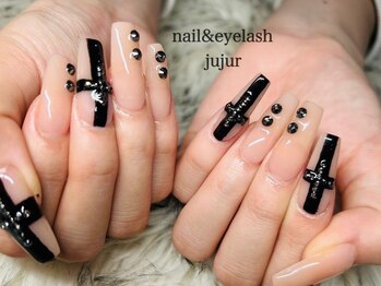 ジュジュル 稲毛本店(jujur)/スカルプ持ち込みデザイン