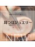 ★SNSで人気★【日本正規マグレイン使用】ヘッド＋耳つぼジュエリー6粒¥3950