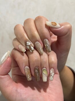 【村長】ニュアンス系お花