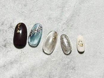 エヌドットプラスネイル(N.plus NaiL)/定額デザイン