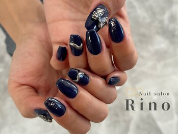 リノ 浦添店(Rino)/メタル×ベイビーブーマー×紺色