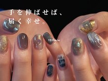 アイマイミーネイル 亀有(aimyme nail)の雰囲気（あまり見かけないデザイン多数ご用意しております[亀有つけ放題]）