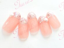 ティアラリュクス 東林間店(Tiara Luxe)/ラメフレンチ