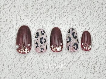 チャーム(CHARM)/定額デザインC