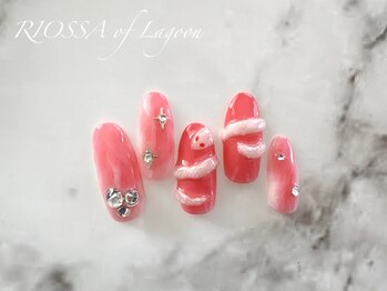 リオッサ オブ ラグーン(RIOSSA of Lagoon)/干支ネイル