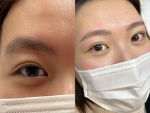 メラニー 元町中華街(melanie.)/まつげパーマ+アイブロウWAX