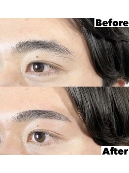 スペックホルダー(Spec Holder)/メンズ眉毛/メンズアイブロウ