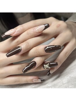 テネル 横浜(tener)/大人っぽネイル