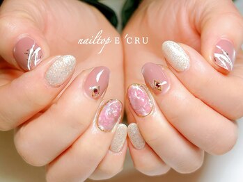 ネイルトップエクル(nail top E CRU)/バレンタイン