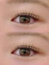 リラックスアンドビューティーサロン グロー(GLOW)/ケラチンラッシュリフト＋美容液