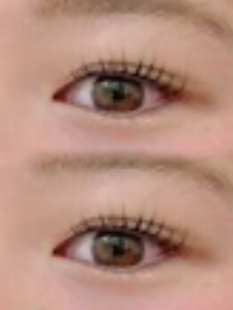 リラックスアンドビューティーサロン グロー(GLOW)/ケラチンラッシュリフト＋美容液