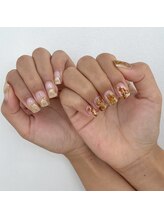 ロエネイル(loe nail)/ニュアンスネイル
