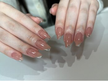 ピュルテ バイ エヌネイル(Purete by Nnail)の写真/初めての方も大歓迎◆爪の形や生え癖に合わせたデザインをご提案♪持ちの良さに定評あり◎