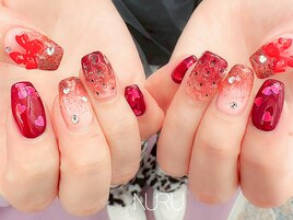 個性派/韓国個性派/ジェルネイル