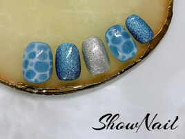 『海・花火』定額デザイン