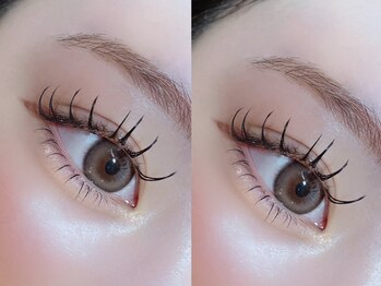 シェリー 梅田店(Cherie)の写真/モチ抜群☆LEDエクステ100本¥4980!マツエクが初めての方～フラットラッシュからの変更もおすすめ◎