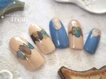 トリート(treat)/シンプル11月/インク/ニュアンス