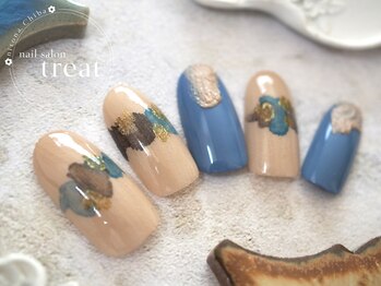 トリート(treat)/シンプル11月/インク/ニュアンス