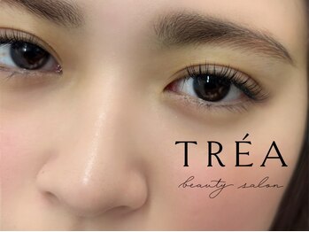 トレア(TREA)の写真/【最新LEDマツエク】サウナや運動など汗をかく方もモチ◎自まつ毛風仕上げの《LEDマツエク120本初回¥7500》