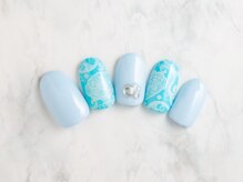 ビューティーサロン スタジオ グルーヴ(Beauty Salon Studio Groove)/〈全員〉ハンド定額デザインC