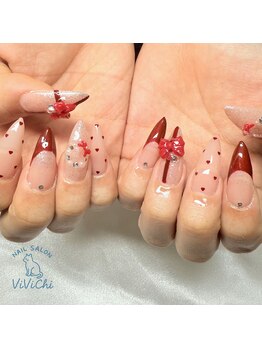 ビビチ(ViViChi)/冬ネイル