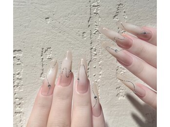 ユミネイル(Yumi Nail)/持ち込みデザイン