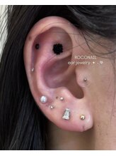 ココビ 多治米店(COCOVI)/ROCONAIL＊耳つぼジュエリー