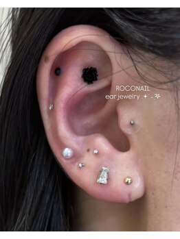 ココビ 多治米店(COCOVI)/ROCONAIL＊耳つぼジュエリー