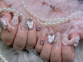 ピンク ゴテゴテ 地雷 3D