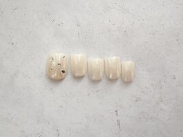 月替わりフットデザイン¥11500