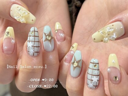 エクリュ(ecru.)の写真