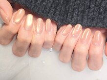 ネイルバイピヌ(nail by pinu)/マグネット×星ホロ