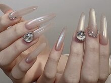 モアグラム 銀座店(More Glam)/チップビー玉マグネットスカルプ