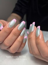 プリュム(PLUME.)/フレンチネイル