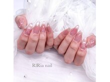 リリアネイル(RIRia nail)の雰囲気（自店オフはずっと無料だからデザインチェンジも気軽に楽しめる♪）