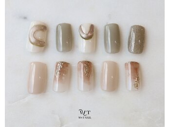 ダブティーネイル(W &T Nail)/R8.05WTシンプルデザインコース