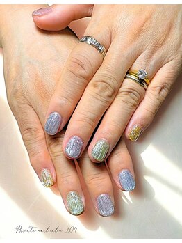 プライベートネイルサロン104 大濠(private nail salon 104)/