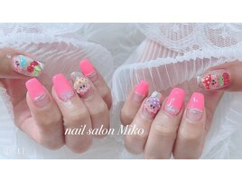 カービィーネイル　ネオンカラー